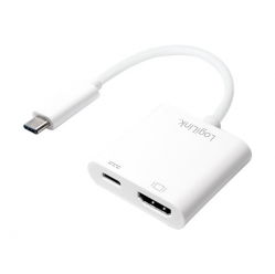 LOGILINK UA0257 - Adapter USB-C doHDMI w/PD