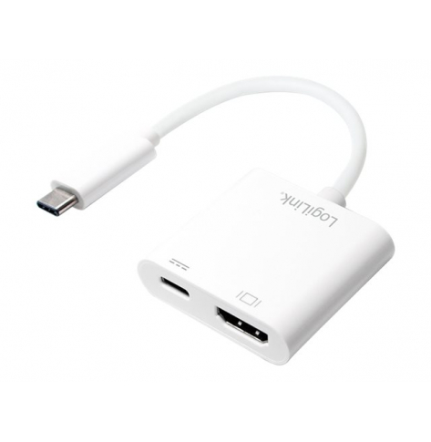 LOGILINK UA0257 - Adapter USB-C doHDMI w/PD