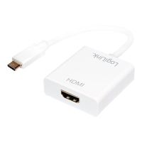 Adapter LOGILINK UA0236A HDMI / USB-C