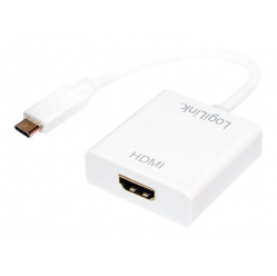 LOGILINK UA0236A - Adapter HDMI do USB-C