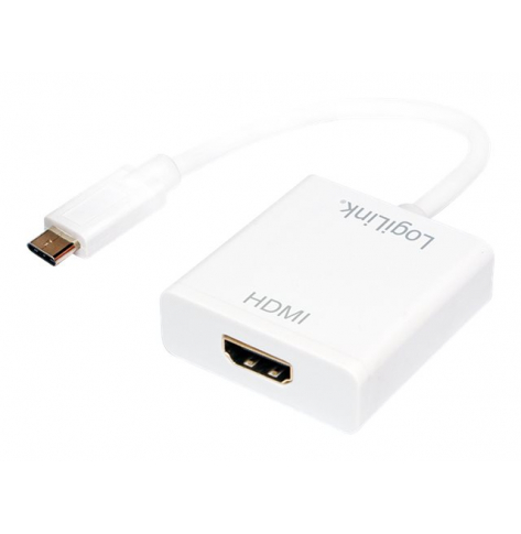 LOGILINK UA0236A - Adapter HDMI do USB-C