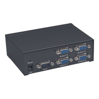Splitter MANHATTAN 207348 video VGA 1/4 350 MHz Pro