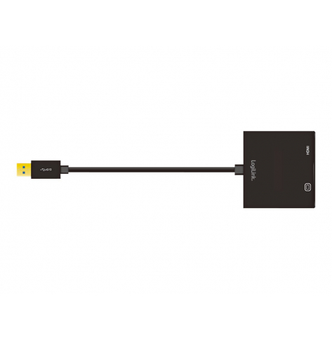 LOGILINK UA0234 - Adapter USB3.0 do VGA / HDMI