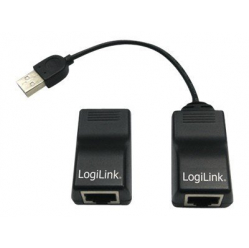 LOGILINK UA0021D USB extender przez RJ45 do 60m