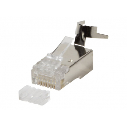 LOGILINK MP0033 - Złącze sieciowe - CAT 7a ekranowana (50szt.) RJ45