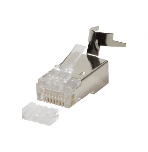 LOGILINK MP0033 - Złącze sieciowe - CAT 7a ekranowana (50szt.) RJ45