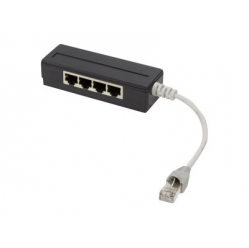LOGILINK MP0032 - 5 Port RJ45 Splitter, ekranowany, 15 cm