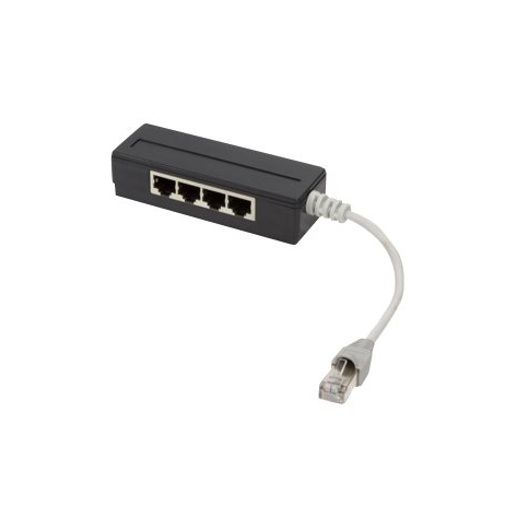 LOGILINK MP0032 - 5 Port RJ45 Splitter, ekranowany, 15 cm