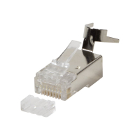 Wtyki LOGILINK MP0030 - RJ45 kat.6,6A,7 ekranowane - 10szt.