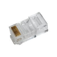 Wtyki LOGILINK MP0020 - RJ45 do plaskich kabli 100szt
