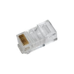 LOGILINK MP0020 - Wtyki RJ45 do plaskich kabli 100szt