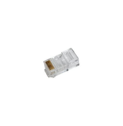 LOGILINK MP0020 - Wtyki RJ45 do plaskich kabli 100szt