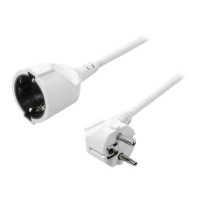 Kabel zasilający LOGILINK LPS101 - przedluzacz zasilania typu Schuko