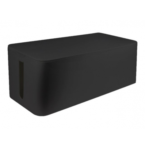 LOGILINK KAB0062 - Organizer kabli Kabel Box, 407x157x133.5mm, czarny