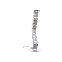 Organizator LOGILINK KAB0065 kabli 800 x 68 mm (18 joints), srebrny