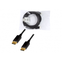 LOGILINK CV0074 - DisplayPort 1.2 M/M, 4K2K 5m czarny