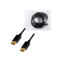 Kabel LOGILINK CV0077 DisplayPort 1.2 m/m 4K 2K 10m czarny