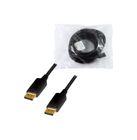 LOGILINK CV0077 - DisplayPort 1.2 M/M 4K2K 10m czarny