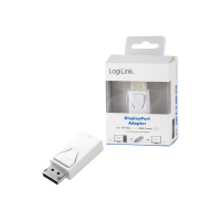 Adapter LOGILINK CV0100 DisplayPort 1.2 / HDMI (pasywny) 4K biały
