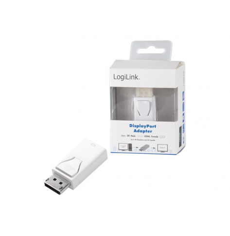LOGILINK CV0100 - 4K DisplayPort 1.2 do HDMI (pasywny)