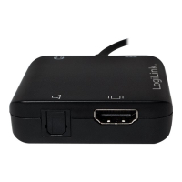 Ekstraktor sygnału audio LOGILINK CV0106 HDMI 4K x 2K