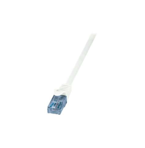 Patch cord LOGILINK CP3081U U/UTP cat.6A RJ45 EconLine 7,5m bialy
