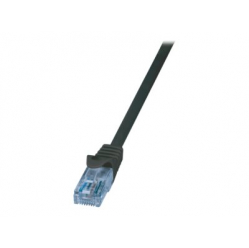 Patch cord LOGILINK CP3093U U/UTP cat.6A RJ45 EconLine 10m czarny