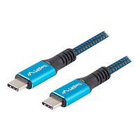 Kabel LANBERG USB-C M/M 4.0 1.2m 100W 5K 60Hz