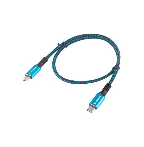 Kabel LANBERG USB-C M/M 4.0 0.5m 100W 5K 60Hz