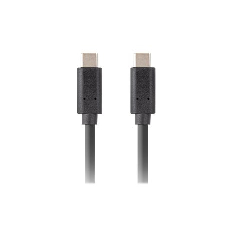 Kabel LANBERG USB-C M/M 3.2 Gen2 1m 10Gb/s PD100W