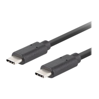 Kabel LANBERG USB-C M/M 3.2 Gen2 1.8m 10Gb/s PD100W