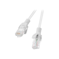 Patchcord LANBERG PCU6-20CC-0025-S Lanberg RJ45, kat. 6, UTP, 0.25m, szary, op. zbiorcze 10 szt