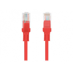Patchcord LANBERG PCU6-10CC-2000-R Lanberg RJ45 kat. 6 UTP 20m czerwony