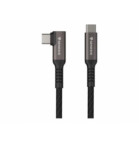 Kabel NATEC Genesis USB-C M/M 3.1 Gen 2 3m PD 60W VR czarny