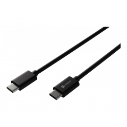 Kabel NATEC Prati USB-C 2.0 M/M 1m PD 100W czarny