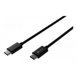 Kabel NATEC Prati USB-C 2.0 M/M 2m PD 100W czarny