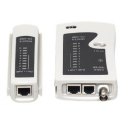 Kabel NETRACK 103-02 tester kabli RJ11/RJ12/RJ45 BNC/UTP/FTP/STP