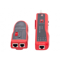 Kabel NETRACK 103-09 tester i szukacz kabli RJ45/RJ11