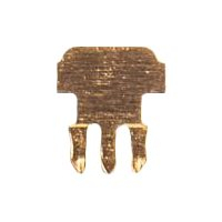 Kabel NETRACK 105-51 wtyk RJ45 8p8c UTP drut, kat. 5e (100 szt)