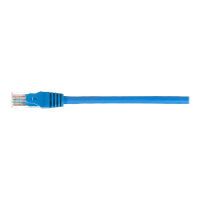 Kabel NETRACK BZPAT10UB Kabel krosowy RJ45, oslonka zalewana, kat. 5e UTP, 10m niebieski