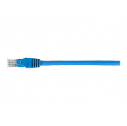 Kabel NETRACK BZPAT10UB Kabel krosowy RJ45, oslonka zalewana, kat. 5e UTP, 10m niebieski