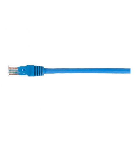 Kabel NETRACK BZPAT10UB Kabel krosowy RJ45, oslonka zalewana, kat. 5e UTP, 10m niebieski