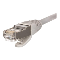 Kabel NETRACK BZPAT15F5E krosowy RJ45, oslonka zalewana, kat. 5e FTP, 15m szary