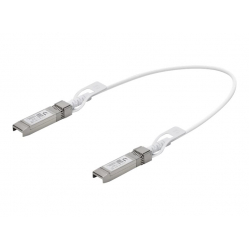 Kabel UBIQUITI do łączenia bezpośredniego SFP+ 10Gbps 0.5m