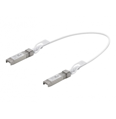 Kabel UBIQUITI do łączenia bezpośredniego SFP+ 10Gbps 0.5m