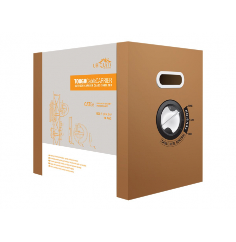 UBIQUITI TC-Carrier Zwój kabla - CAT 5e 24 AWG Outdoor Shielded 305m