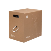 Zwój kabla UBIQUITI UC-C6-CMP CAT 6 CMP 23 AWG 305m 1 Gbps
