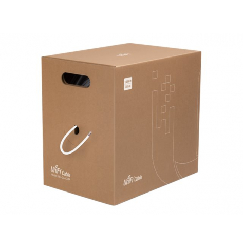 UBIQUITI UC-C6-CMP Zwój kabla - CAT 6 CMP 23 AWG 305m 1 Gbps