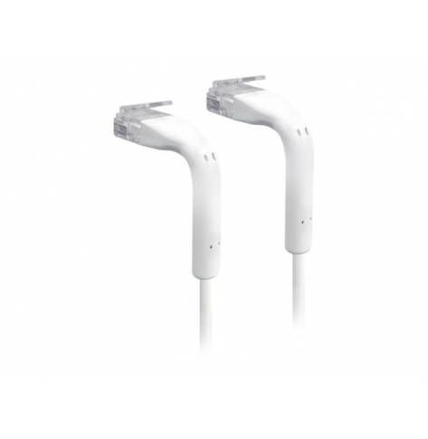 Kabel UBIQUITI UC-PATCH-RJ45 krosowy - CAT 6 0.1m biały