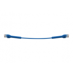 Kabel UBIQUITI UC-PATCH-RJ45-BL krosowy - CAT 6 0.1m niebieski